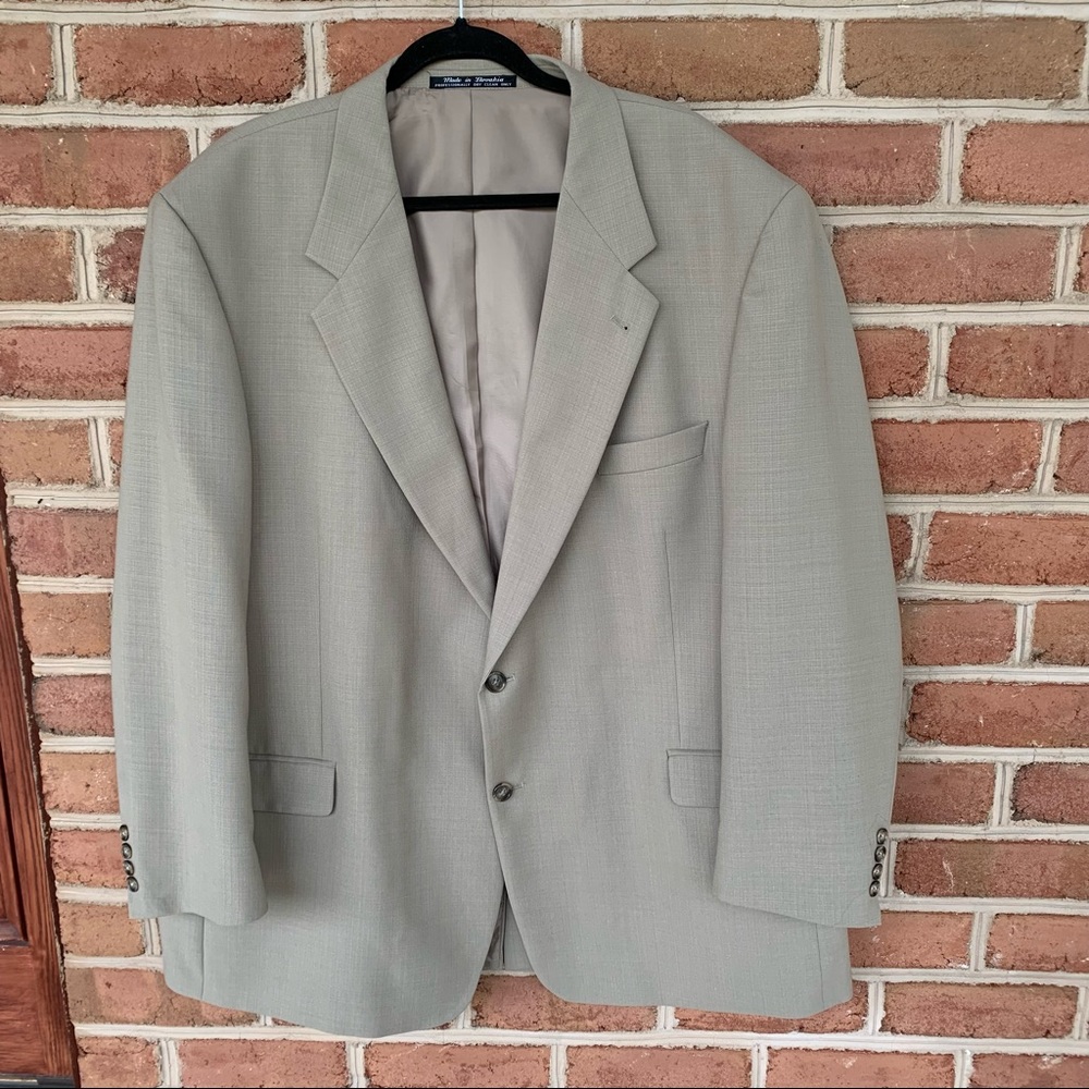 Custom Tailored Suit Jacket and Pants